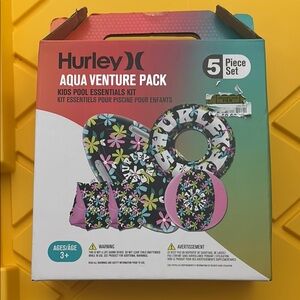 Hurley Aqua Venture Pack with Floral Patterns